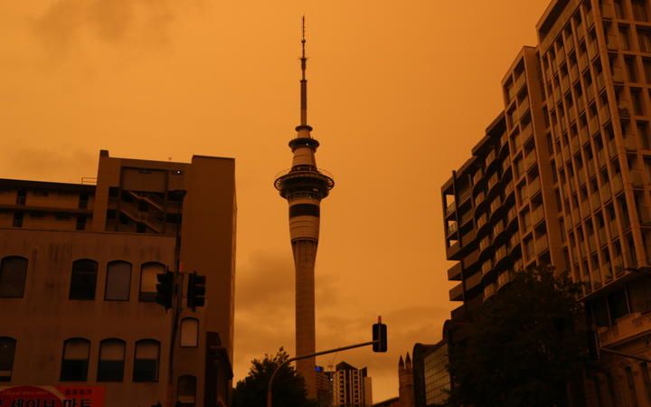 Auckland haze